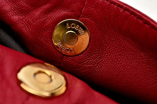 LOEWE Handbag Nappa Aire Bag Sheepskin Pink