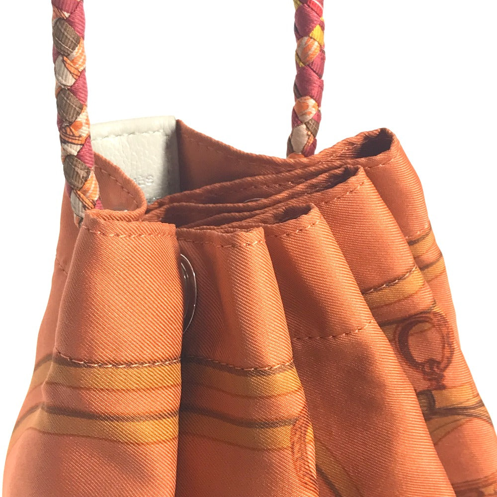 Hermes Bag Silk Learher Sowa Cool 22