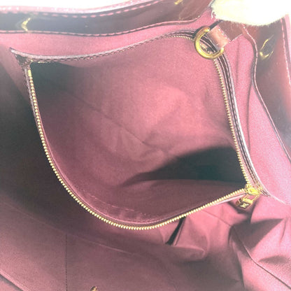 LOUIS VUITTON Monogram Vernis Wilscher MM