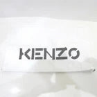 Kenzo K-Chain Red Leather Wallet Shoulder Bag