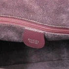 Gucci Python Handbag Bordeaux Shoulder Bag