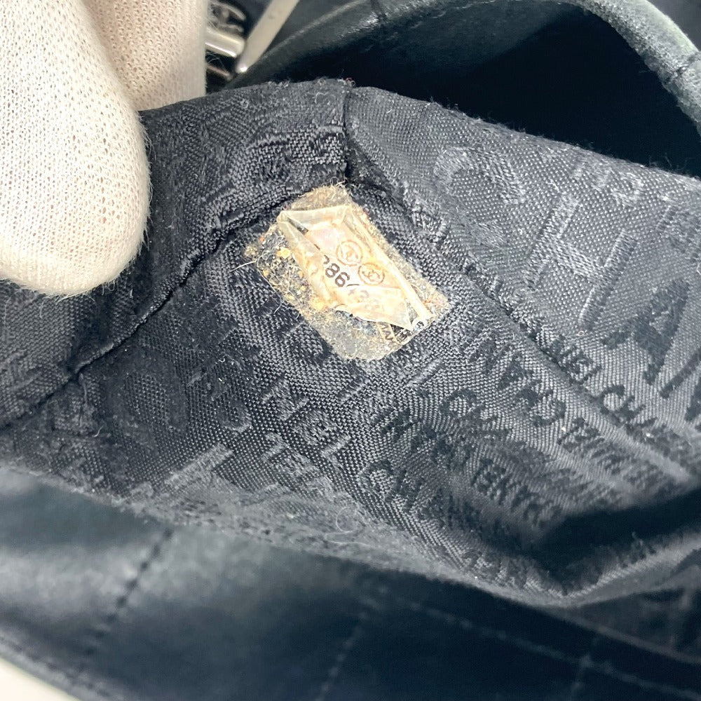 Chanel Caviar Square leather tote