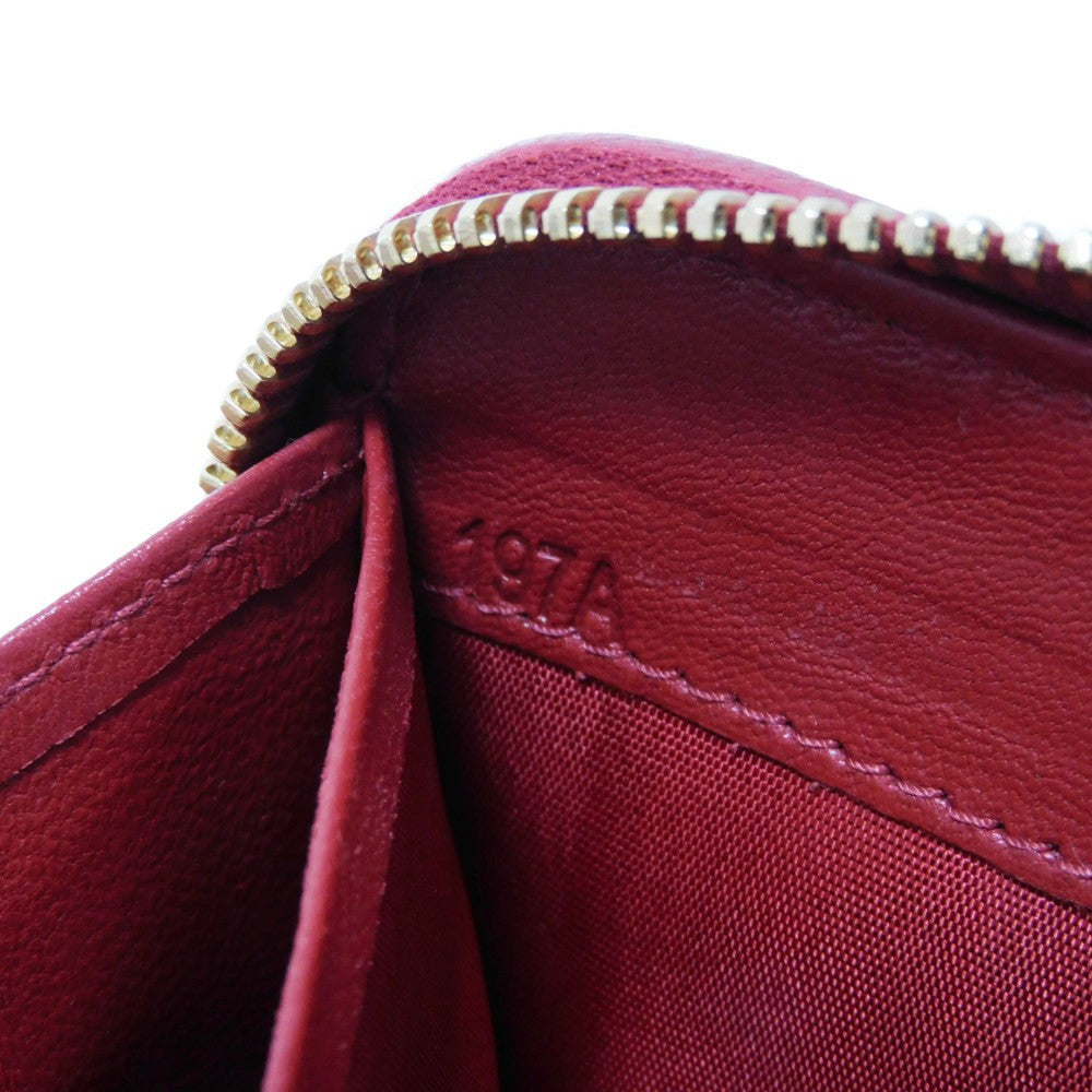 MIUMIU Long Wallet Nappa Leather (Rumskin) Matelasse