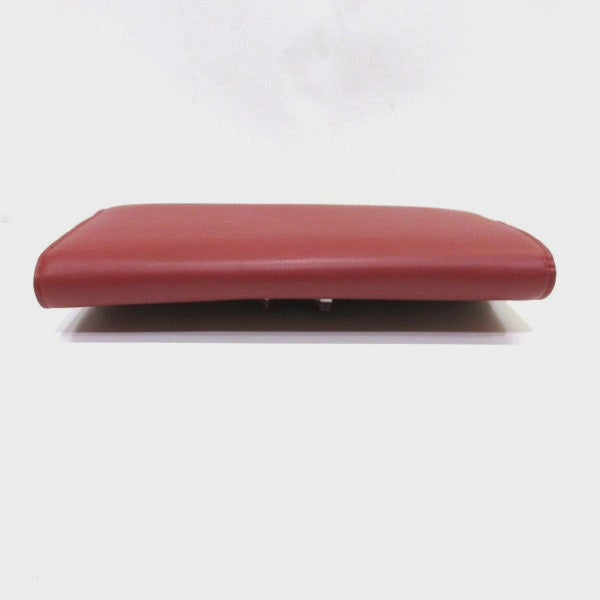 Kenzo K-Chain  Red Leather Wallet Shoulder Bag