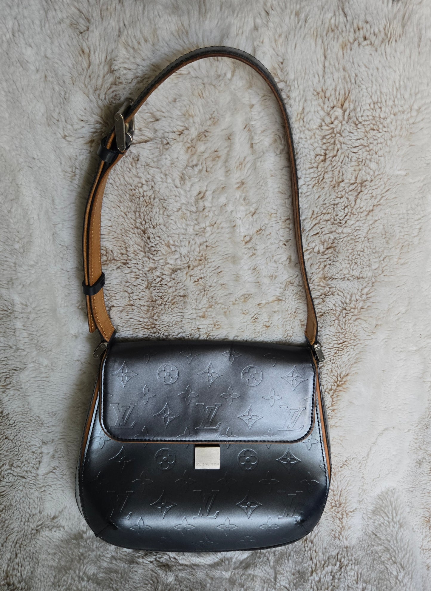 Louis Vuitton Monogram Mat Webster Street Bag Shoulder Crossbody Bag