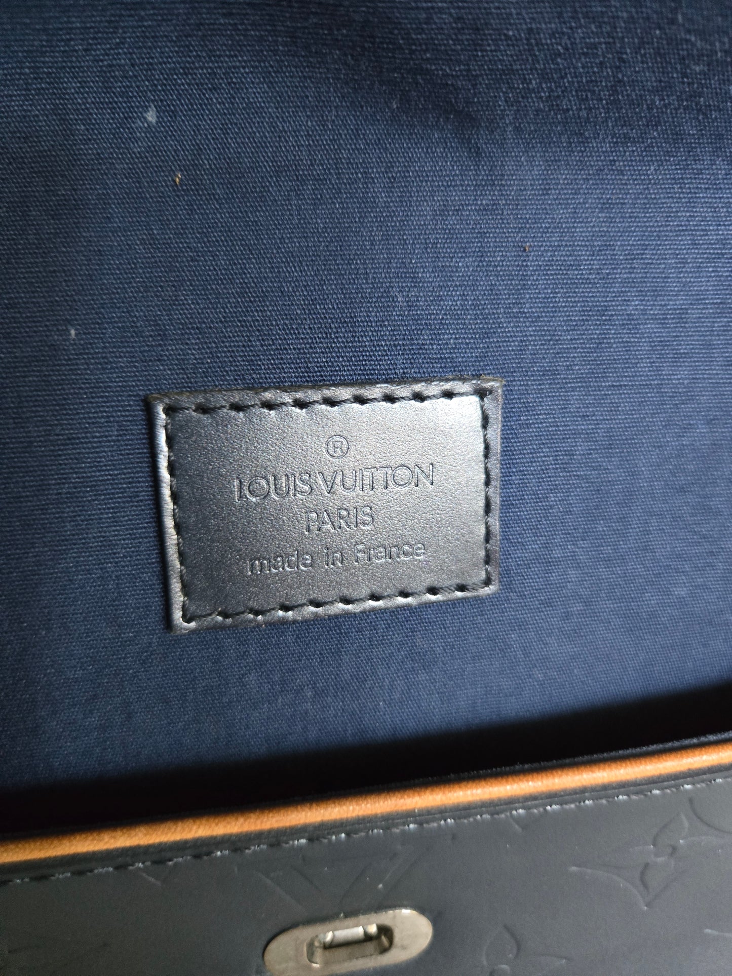 Louis Vuitton Monogram Mat Webster Street Bag Shoulder Crossbody Bag