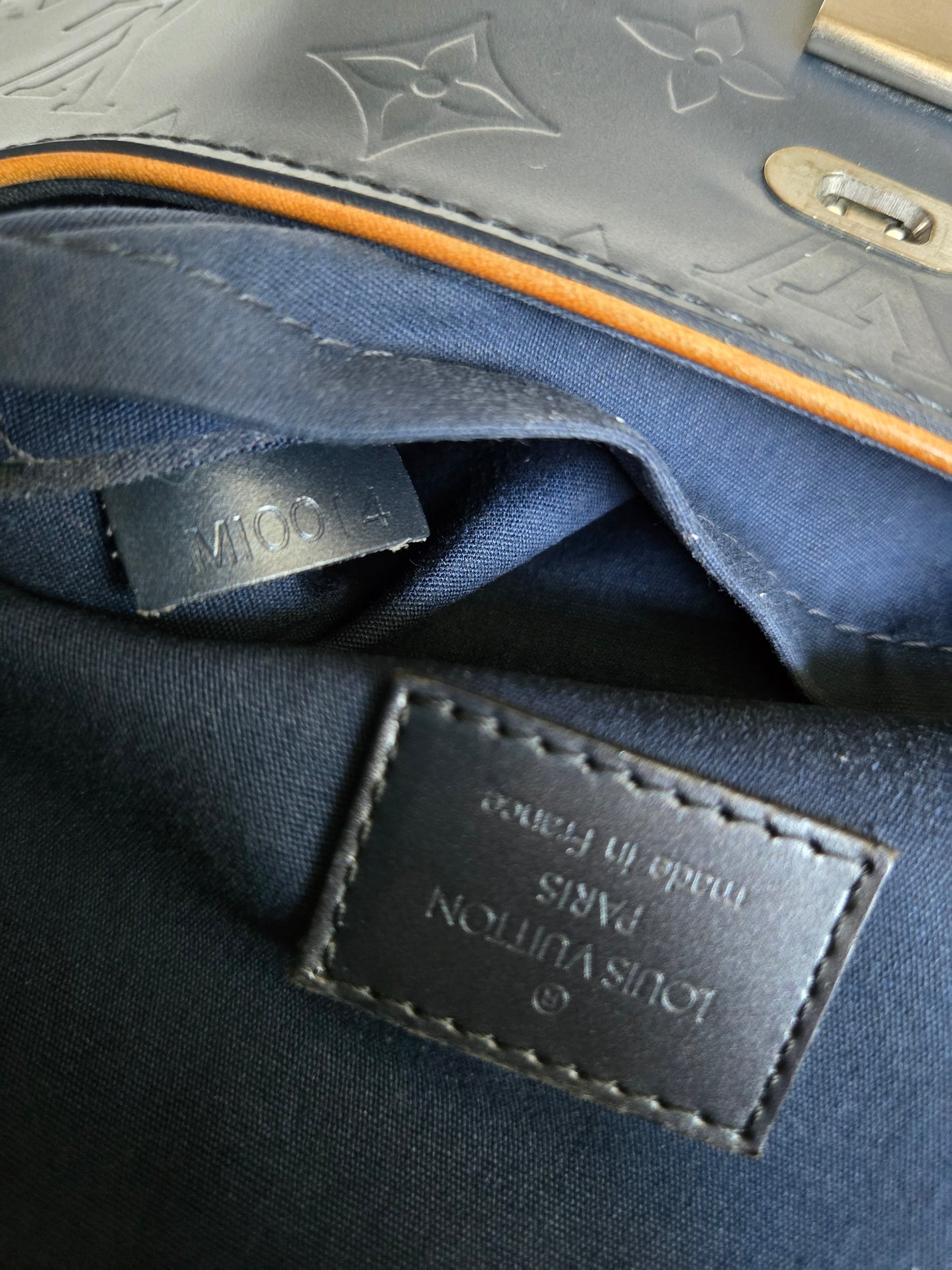 Louis Vuitton Monogram Mat Webster Street Bag Shoulder Crossbody Bag