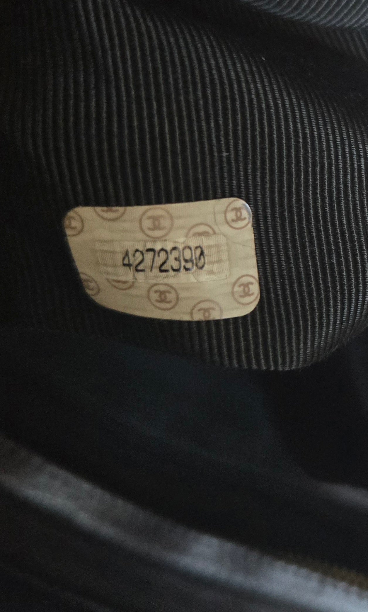 Chanel Timeless Front Pocket Shoulder Bag Chocolate Brown