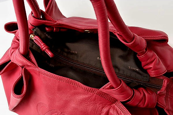 LOEWE Handbag Nappa Aire Bag Sheepskin Pink