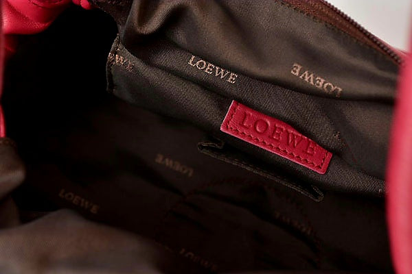 LOEWE Handbag Nappa Aire Bag Sheepskin Pink