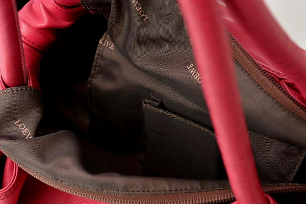 LOEWE Handbag Nappa Aire Bag Sheepskin Pink