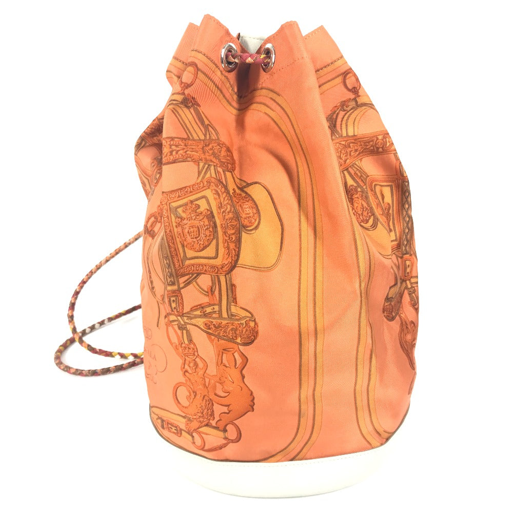 Hermes Bag Silk Learher Sowa Cool 22