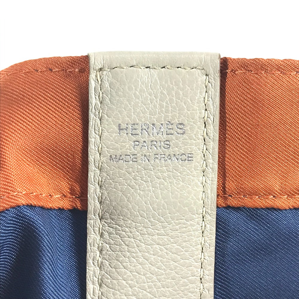 Hermes Bag Silk Learher Sowa Cool 22