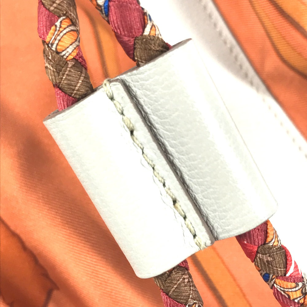 Hermes Bag Silk Learher Sowa Cool 22