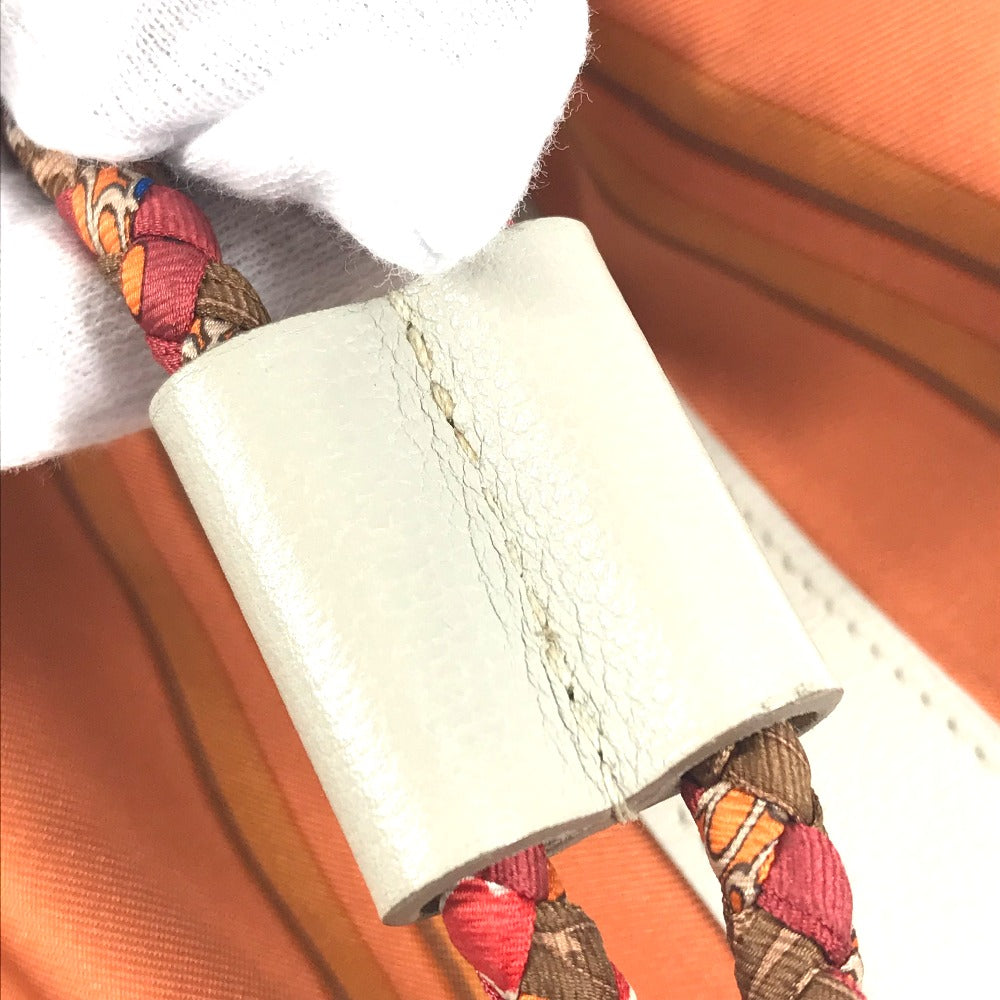 Hermes Bag Silk Learher Sowa Cool 22