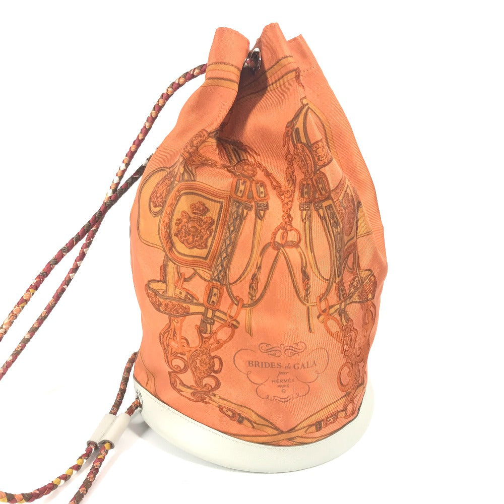 Hermes Bag Silk Learher Sowa Cool 22