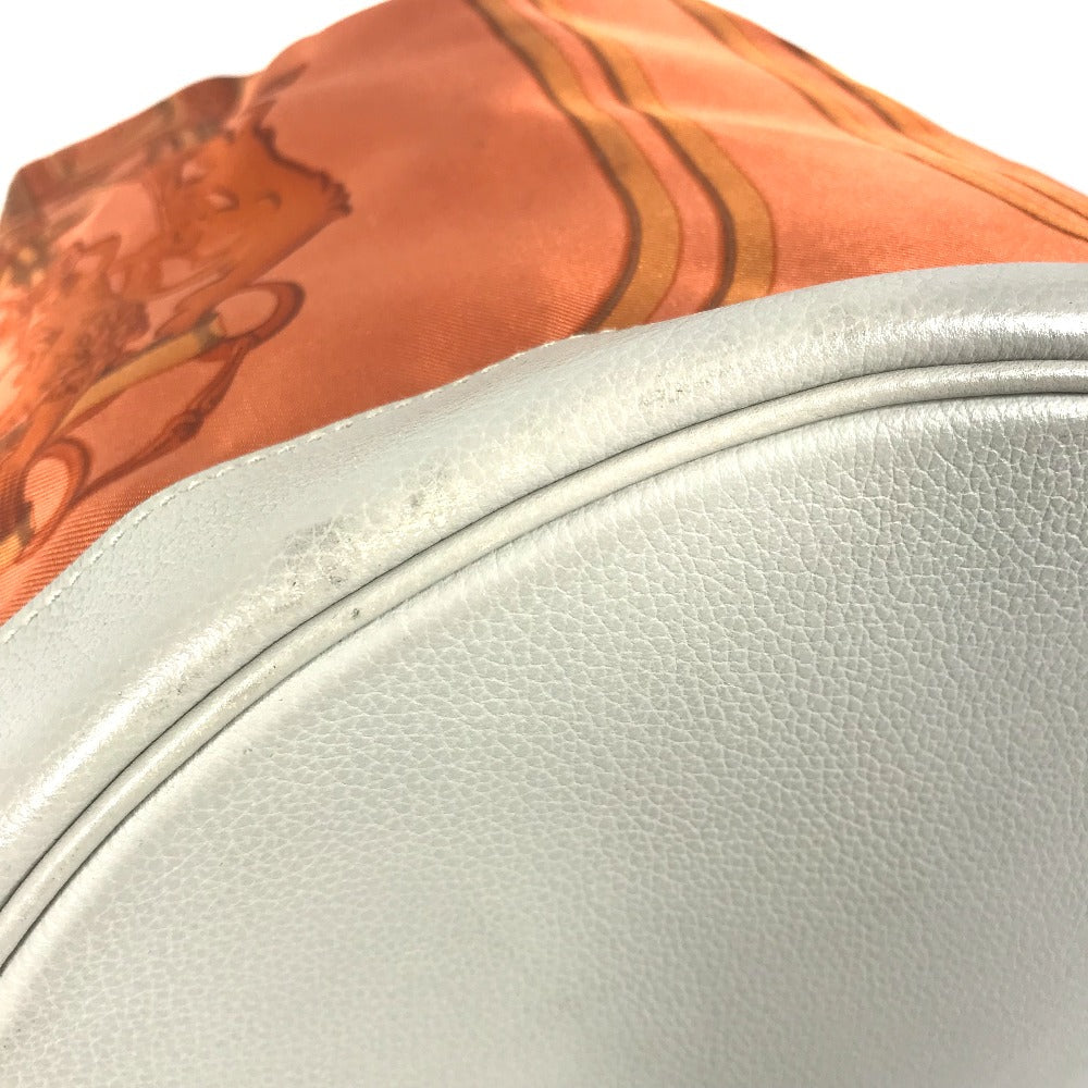 Hermes Bag Silk Learher Sowa Cool 22