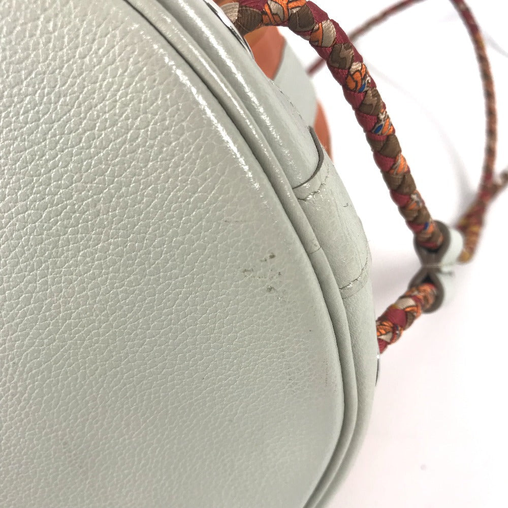 Hermes Bag Silk Learher Sowa Cool 22