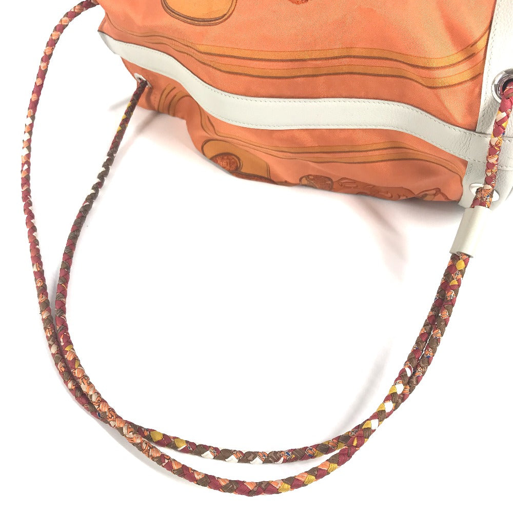 Hermes Bag Silk Learher Sowa Cool 22