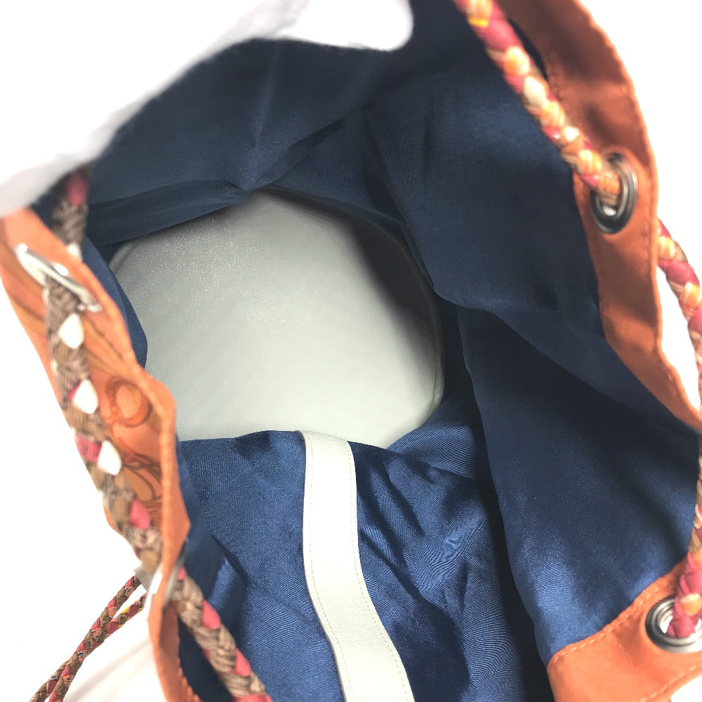 Hermes Bag Silk Learher Sowa Cool 22