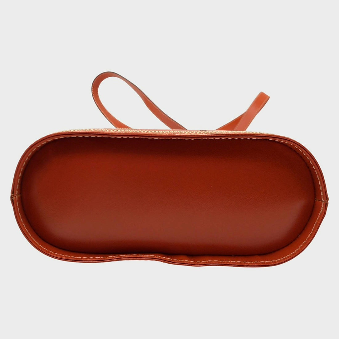 Yves Saint Laurent Leather Cut Y Shoulder Bag