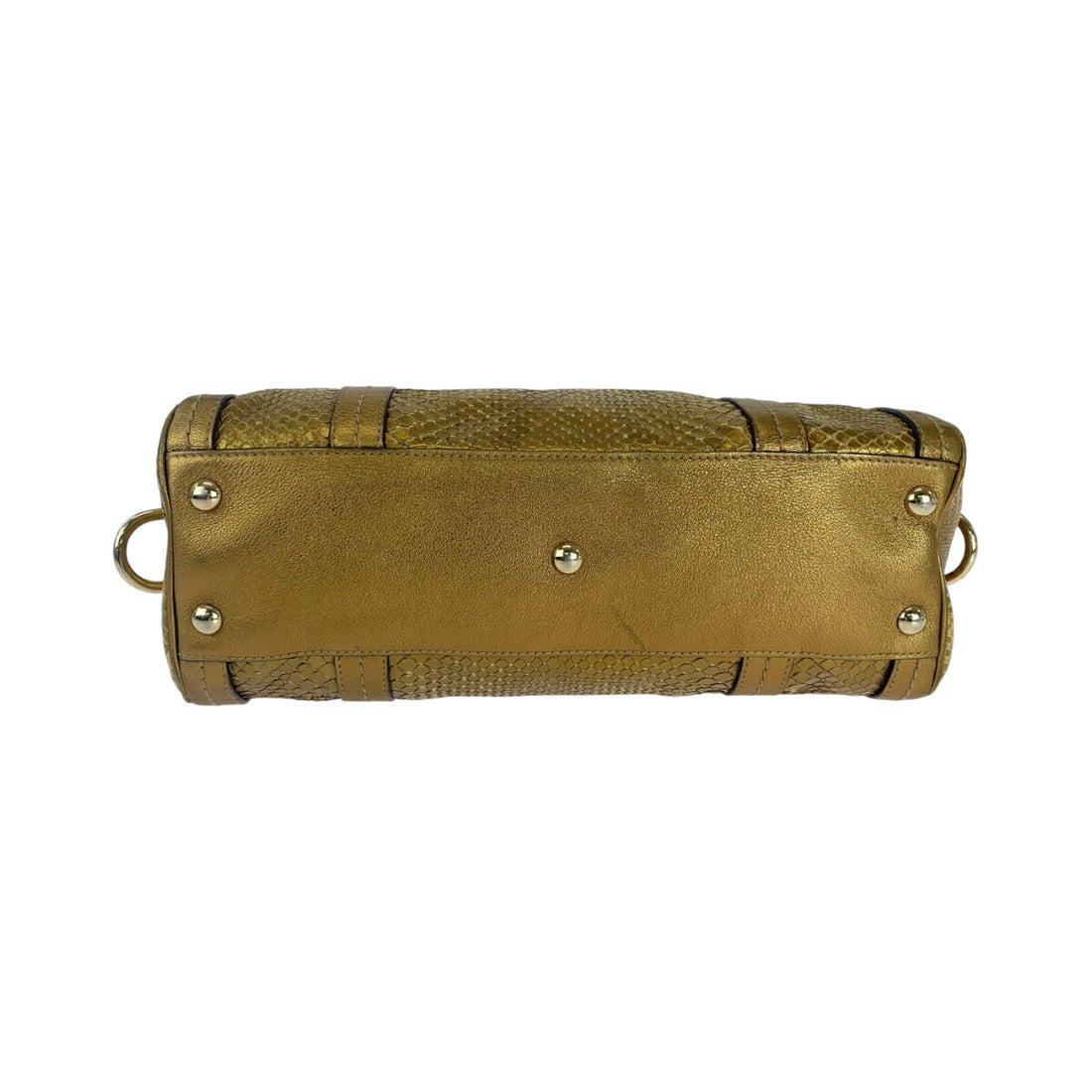 GUCCI Python leather Gold Shoulder