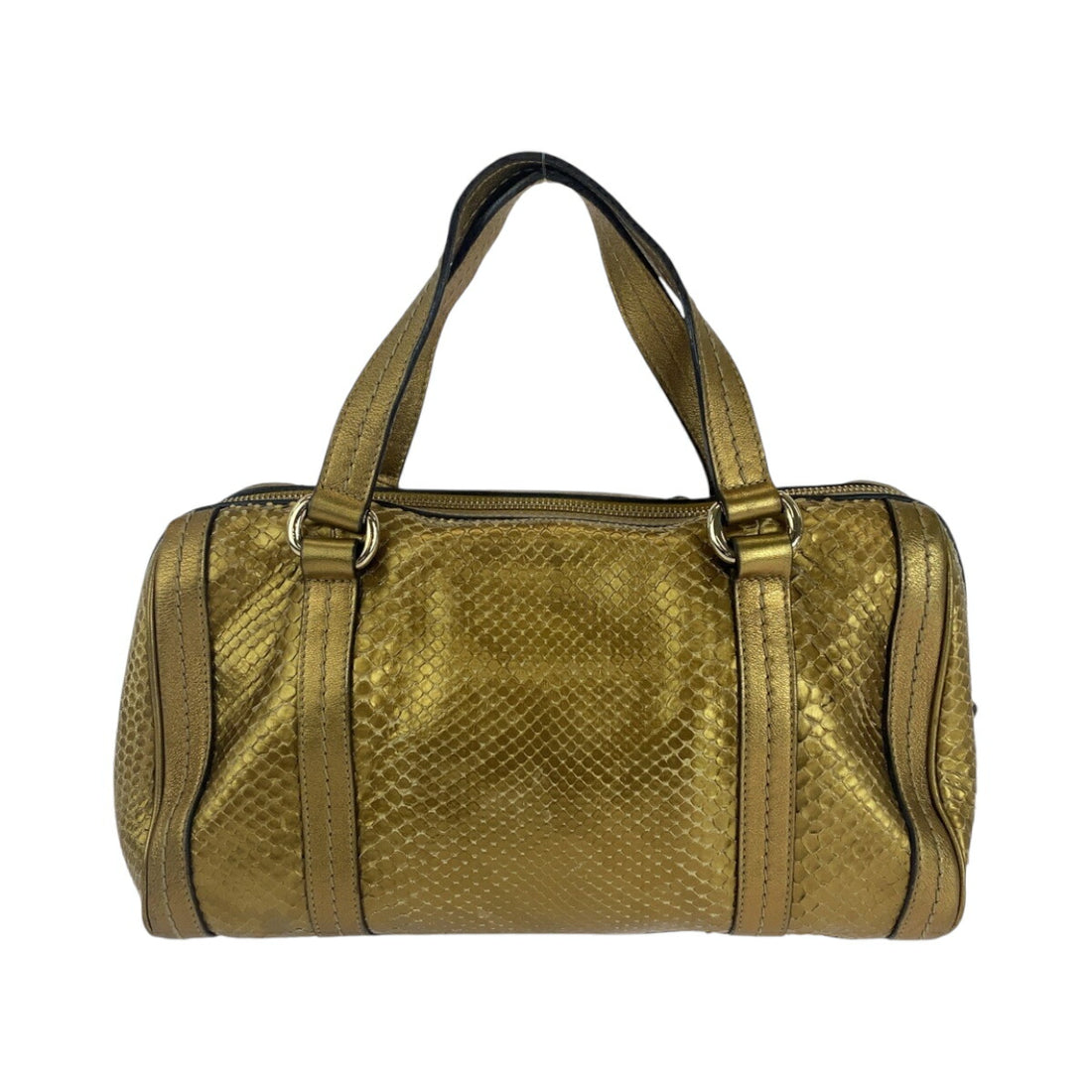 GUCCI Python leather Gold Shoulder