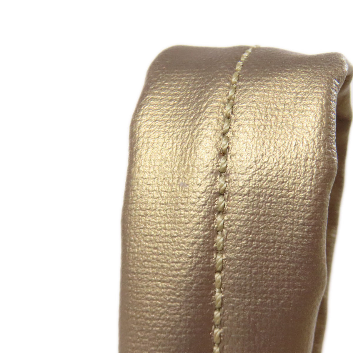 CHANEL Paris biarritz Large Tote Bag Gold