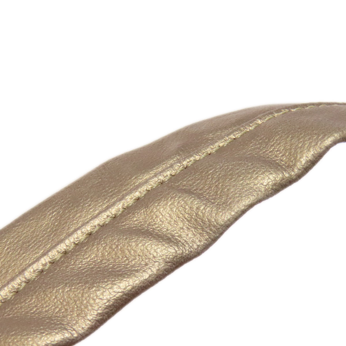 CHANEL Paris biarritz Large Tote Bag Gold