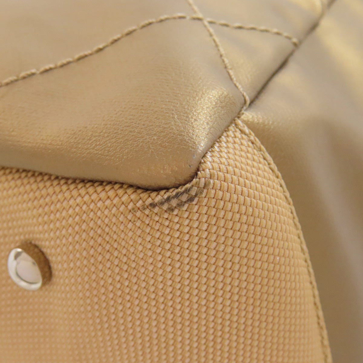 CHANEL Paris biarritz Large Tote Bag Gold