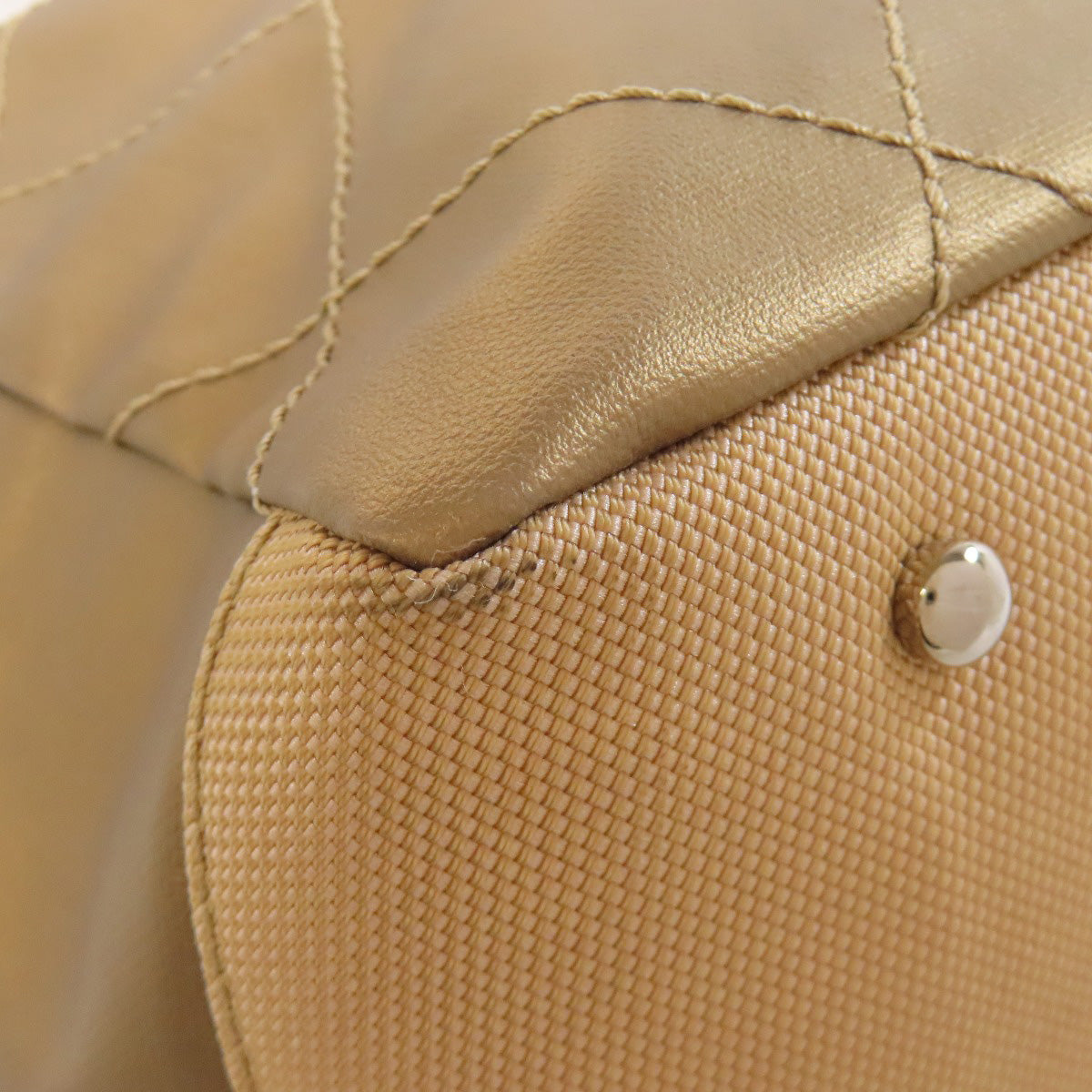 CHANEL Paris biarritz Large Tote Bag Gold