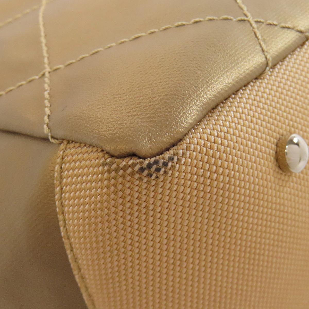 CHANEL Paris biarritz Large Tote Bag Gold