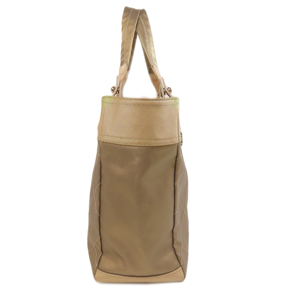 CHANEL Paris biarritz Large Tote Bag Gold