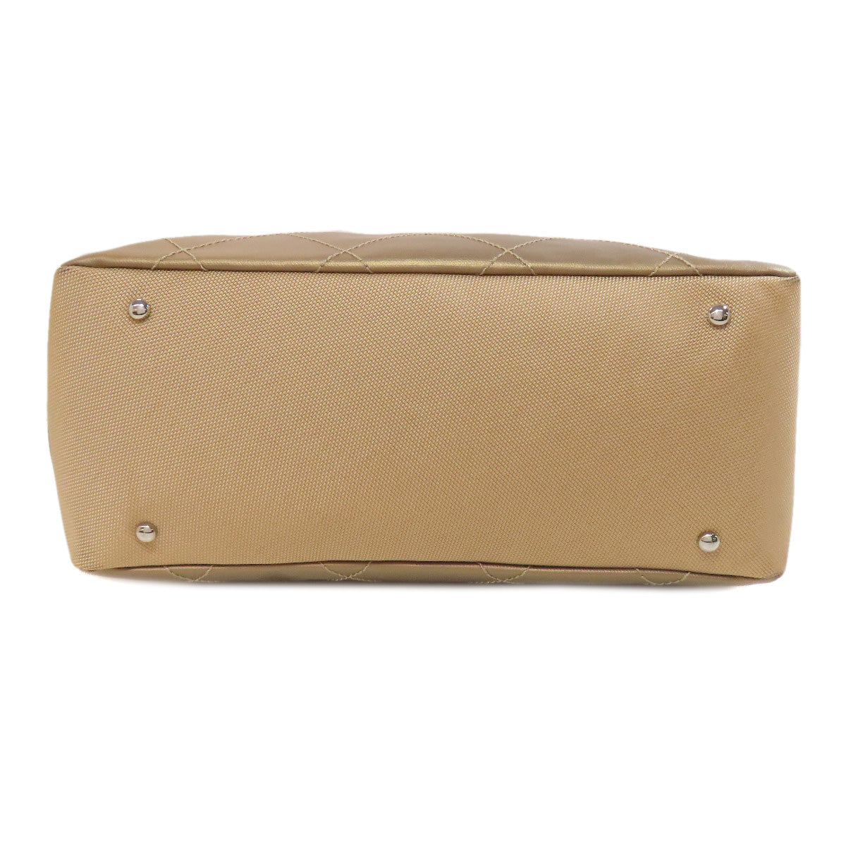 CHANEL Paris biarritz Large Tote Bag Gold