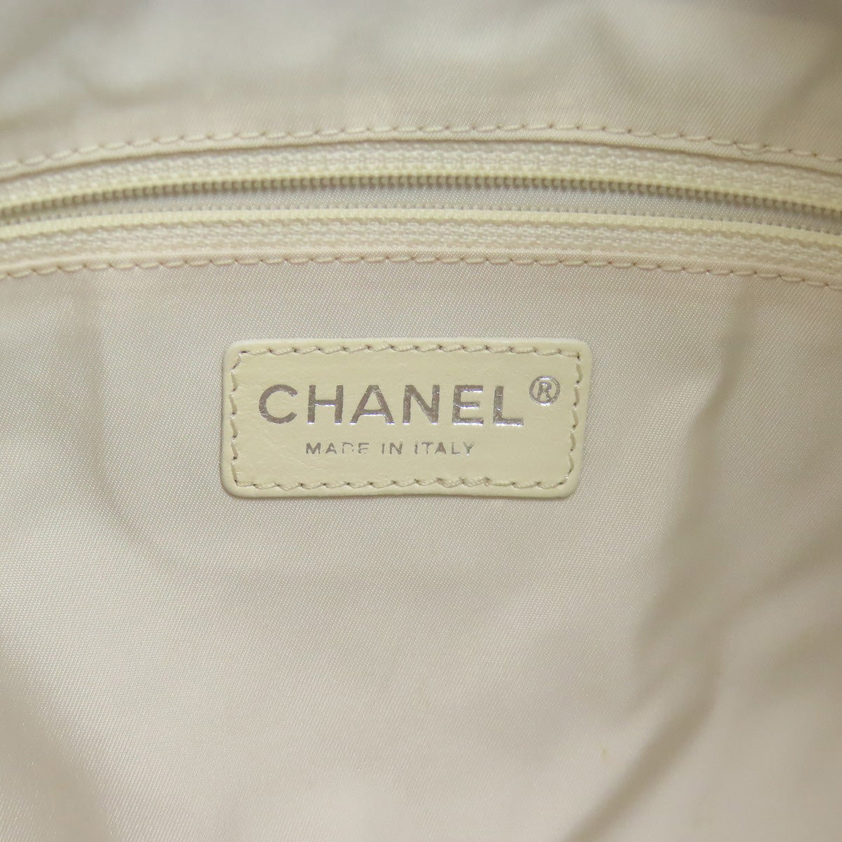 CHANEL Paris biarritz Large Tote Bag Gold
