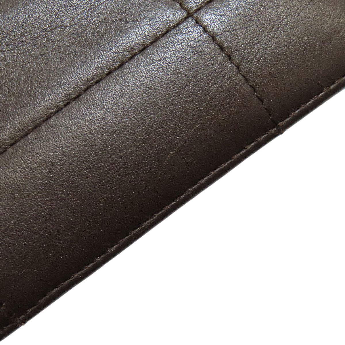 CHANEL Chocolate Bar Lambskin Handbag