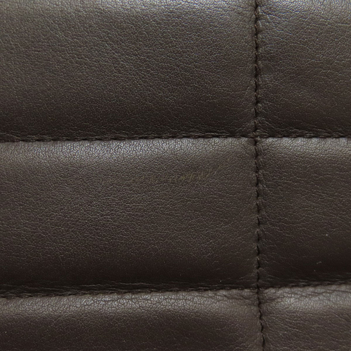 CHANEL Chocolate Bar Lambskin Handbag