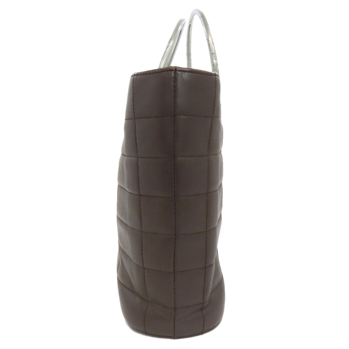 CHANEL Chocolate Bar Lambskin Handbag