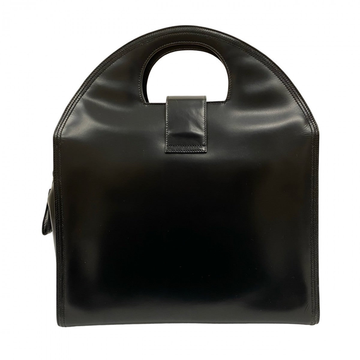 GUCCI Handbag Calfskin black
