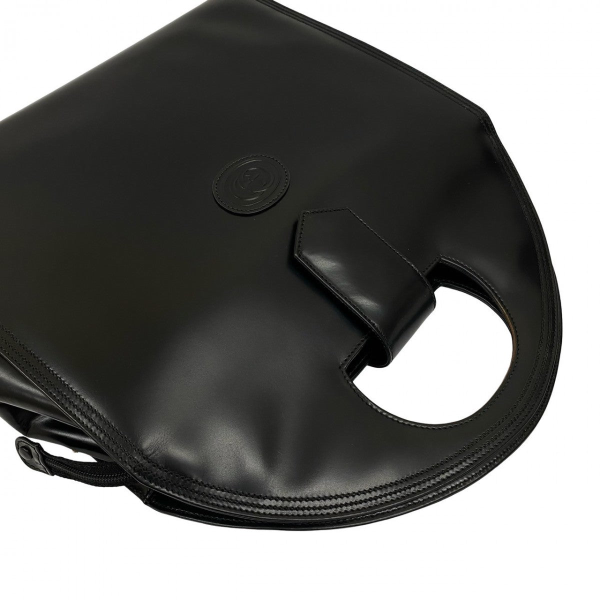 GUCCI Handbag Calfskin black