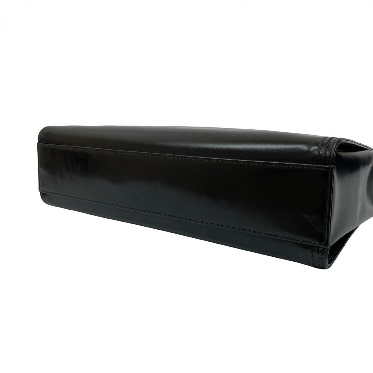 GUCCI Handbag Calfskin black