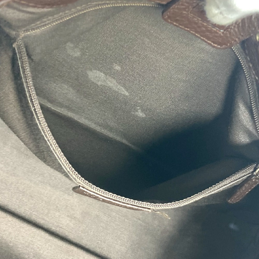 PRADA Shoulder Bag Nylon Navy Triangle logo plate