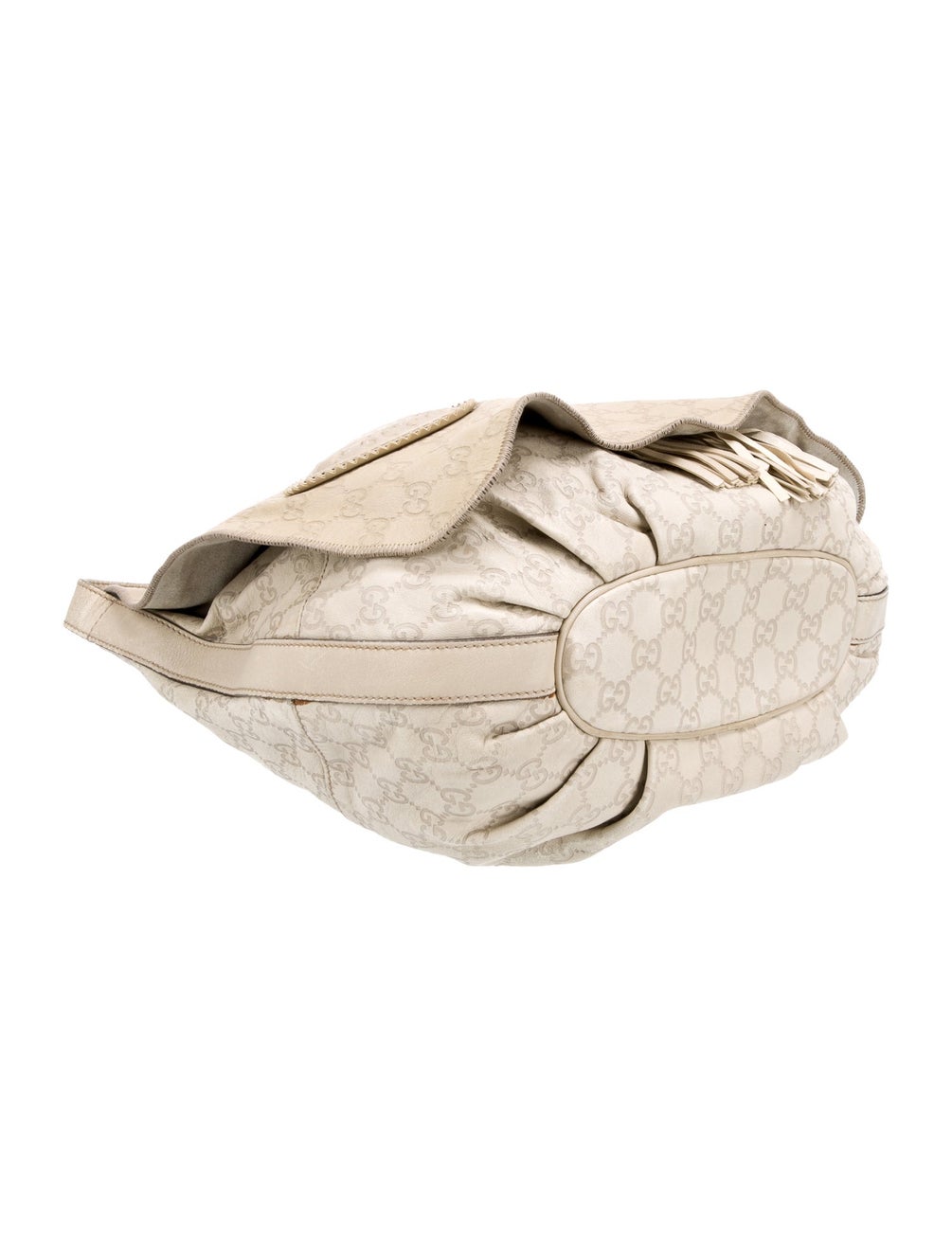 Gucci Leather Python Messenger Bag Heart