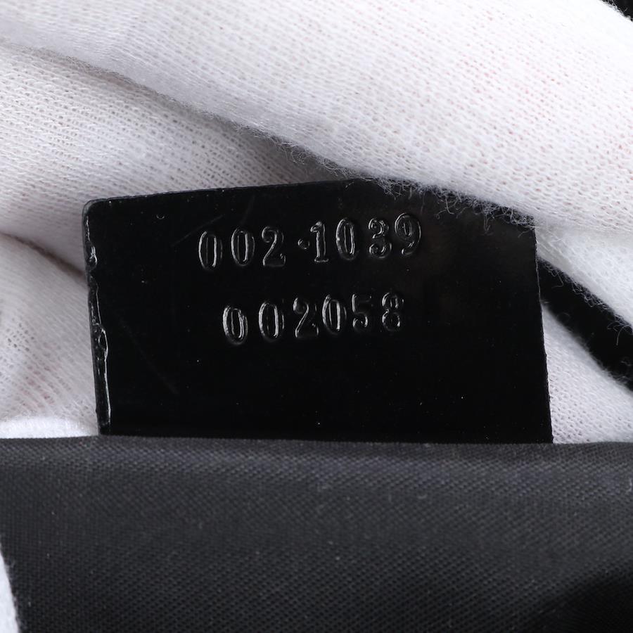 GUCCI Tote Bag Leather Nylon Black