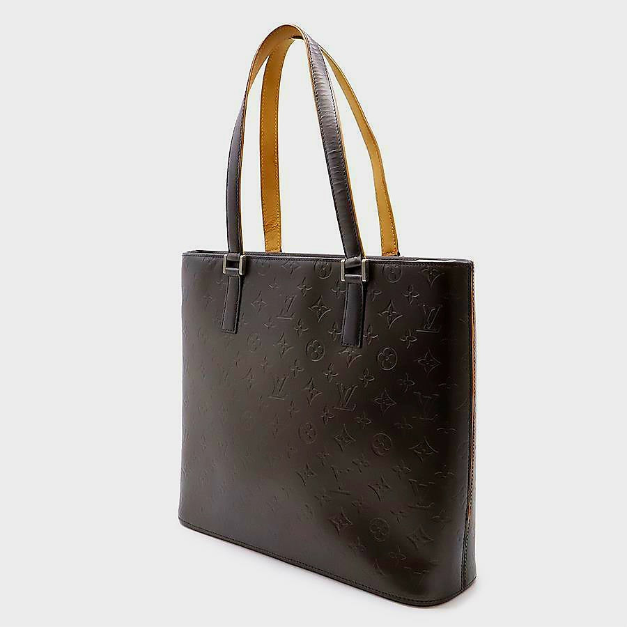 LOUIS VUITTON Louis Vuitton Monogram Matte Wilwood Tote Bag Shoulder Bag Semi- S