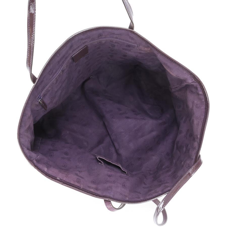 GUCCI Tote bag Leather x canvas Beige