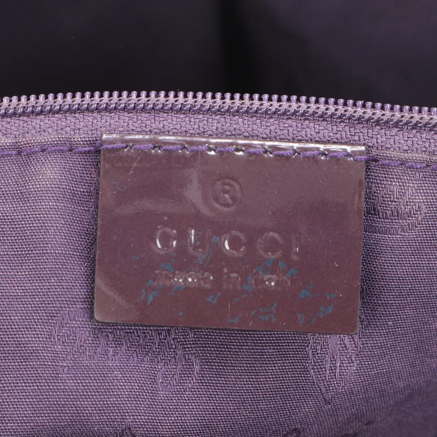 GUCCI Tote bag Leather x canvas Beige