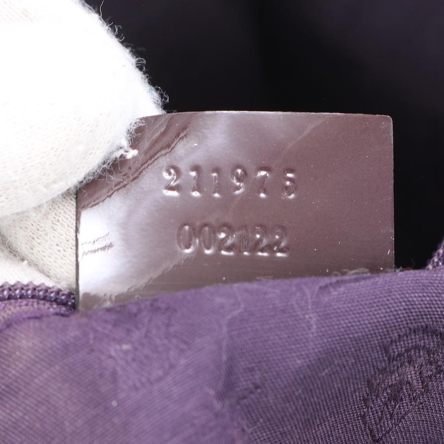 GUCCI Tote bag Leather x canvas Beige