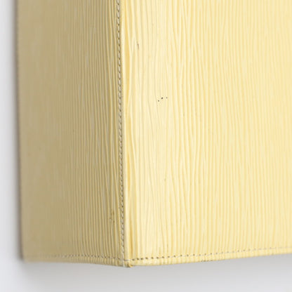 LOUIS VUITTON Epi Leather Vanilla Shoulder Bag