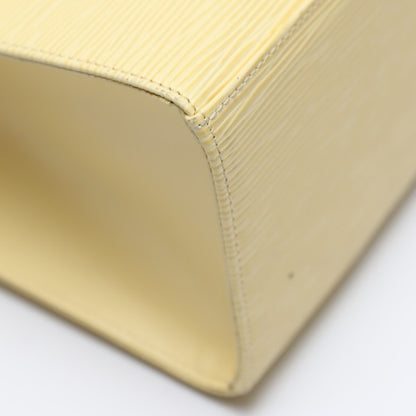 LOUIS VUITTON Epi Leather Vanilla Shoulder Bag